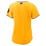 Pittsburgh Pirates  Women's City Connect Replica Jersey - Gold