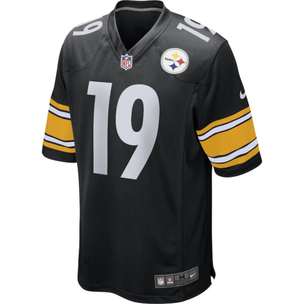 JuJu Smith-Schuster 19 Pittsburgh Steelers Men Game Jersey