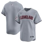 Cleveland Guardians  Road Limited Jerseyu00c2u00a0u00e2u20acu201c Gray