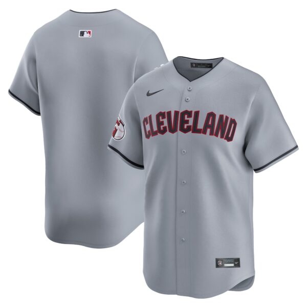 Cleveland Guardians  Road Limited Jerseyu00c2u00a0u00e2u20acu201c Gray
