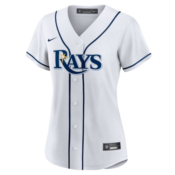 Tampa Bay Rays  Women's Home Replica Team Jersey - White