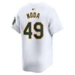 Ryan Noda Oakland Athletics  Home Limited Player Jersey - White