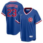 Ryne Sandberg Chicago Cubs  Road Cooperstown Collection Player Jersey - Royal