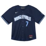 Dansby Swanson Chicago Cubs  Toddler City Connect Limited Player Jersey - Navy