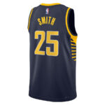 Jalen Smith 25 Indiana Pacers Unisex Swingman Jersey - Icon Edition - Navy