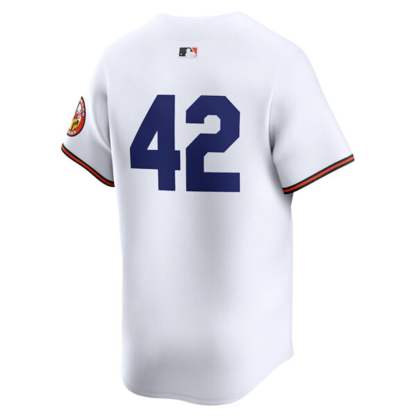 Baltimore Orioles 2024 Jackie Robinson Day Home Men Limited Jersey - White