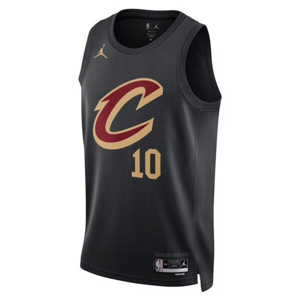 Darius Garland 10 Cleveland Cavaliers Unisex Swingman Jersey - Statement Edition - Black