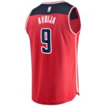 Deni Avdija Washington Wizards Fanatics Fast Break Replica Jersey - Icon Edition - Red