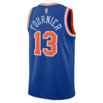 Evan Fournier 13 New York Knicks Unisex Swingman Jersey - Icon Edition - Blue