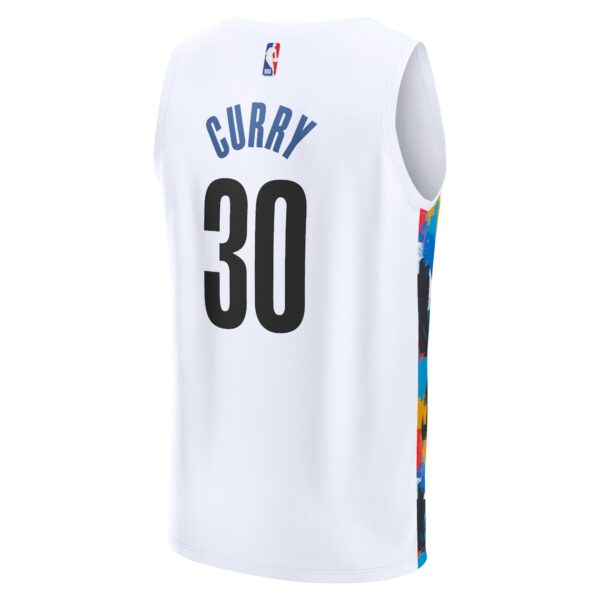 Seth Curry Brooklyn Nets Fanatics Fastbreak Jersey - City Edition - White