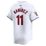 Jose Ramirez Cleveland Guardians  Home Limited Player Jersey - White