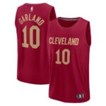 Darius Garland Cleveland Cavaliers Fanatics Youth Fast Break Player Jersey - Icon Edition - Wine