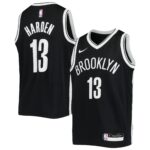 James Harden Brooklyn Nets  Youth Swingman Jersey - Icon Edition - Black