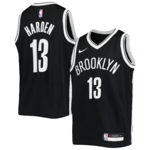James Harden Brooklyn Nets  Youth Swingman Jersey - Icon Edition - Black