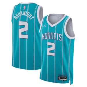 James Bouknight 2 Charlotte Hornets Unisex Swingman Jersey - Icon Edition - Teal