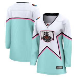 Fanatics Women's NHL All-Star Game Western Conference Breakaway Jersey - White