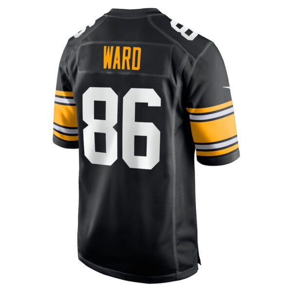 Hines Ward 86 Pittsburgh Steelers Men Retired Jersey - Black