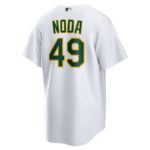 Ryan Noda 49 Oakland Athletics Home Men Jersey - White