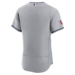 Cleveland Guardians  Road Authentic Team Jersey - Gray