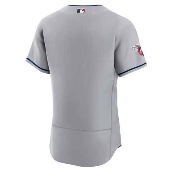 Cleveland Guardians  Road Authentic Team Jersey - Gray