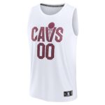 Cleveland Cavaliers Fanatics Fast Break Custom Replica Jersey - Association Edition - White