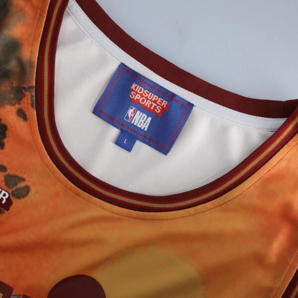 Cleveland Cavaliers NBA & KidSuper Studios by Fanatics Unisex Hometown Jersey - Gold