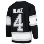 Rob Blake Los Angeles Kings Mitchell & Ness  1992/93 Blue Line Player Jersey - Black