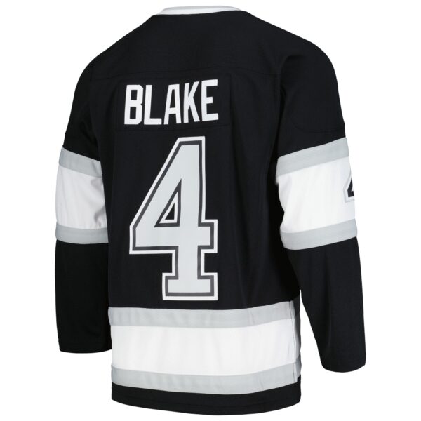 Rob Blake Los Angeles Kings Mitchell & Ness  1992/93 Blue Line Player Jersey - Black