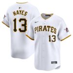 Ke'Bryan Hayes Pittsburgh Pirates  Home Limited Player Jersey - White
