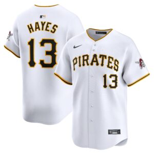 Ke'Bryan Hayes Pittsburgh Pirates  Home Limited Player Jersey - White