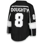 Drew Doughty Los Angeles Kings Youth Home Replica Player Jersey - Black