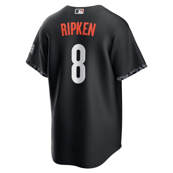 Cal Ripkenu00c2u00a0Baltimore Orioles  City Connect Replica Player Jersey - Black