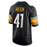 Payton Wilson Pittsburgh Steelers 2024 Game Jersey - Black