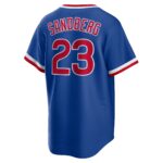 Ryne Sandberg Chicago Cubs  Road Cooperstown Collection Player Jersey - Royal