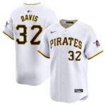 Henry Davis Pittsburgh Pirates  Home Limited Player Jerseyu00c2u00a0u00e2u20acu201c White