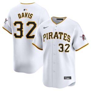 Henry Davis Pittsburgh Pirates  Home Limited Player Jerseyu00c2u00a0u00e2u20acu201c White