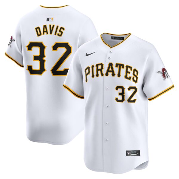 Henry Davis Pittsburgh Pirates  Home Limited Player Jerseyu00c2u00a0u00e2u20acu201c White