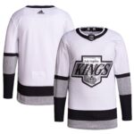 Los Angeles Kings adidas Men's 2021/22 Alternate Primegreen Authentic Jersey - White