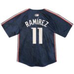 Jose Ramirez Cleveland Guardians  Toddler 2024 City Connect Limited Jersey - Navy