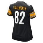 John Stallworth 82 Pittsburgh Steelers Women Retired Jersey - Black