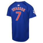 Dansby Swanson 7 Chicago Cubs Alternate Limited YOUTH Jersey - Royal
