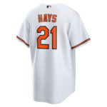 Austin Hays 21 Baltimore Orioles Men Jersey - White