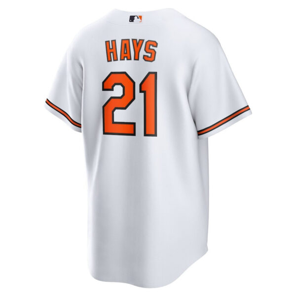 Austin Hays 21 Baltimore Orioles Men Jersey - White