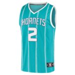 LaMelo Ball Charlotte Hornets Fanatics Fast Break Replica Jersey Teal - Icon Edition