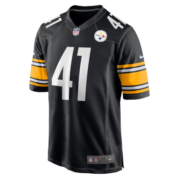 Payton Wilson Pittsburgh Steelers 2024 Game Jersey - Black
