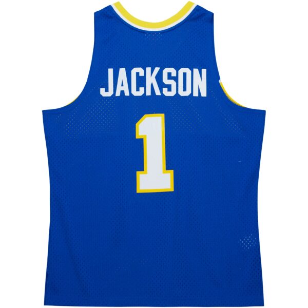 Stephen Jackson Indiana Pacers Mitchell & Ness  2004/05 Hardwood Classics Swingman Jersey - Royal