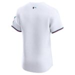 Miami Marlins  Home Elite Jersey - White