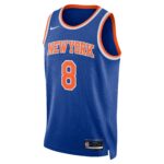 Kemba Walker New York Knicks  Unisex Swingman Jersey - Icon Edition - Blue