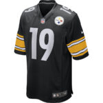 JuJu Smith-Schuster 19 Pittsburgh Steelers Men Game Jersey