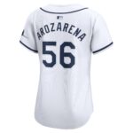 Randy Arozarena Tampa Bay Rays  Women's  Home Limited Player Jersey - White